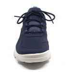 Ecco Sneaker blauw nubuck 820194